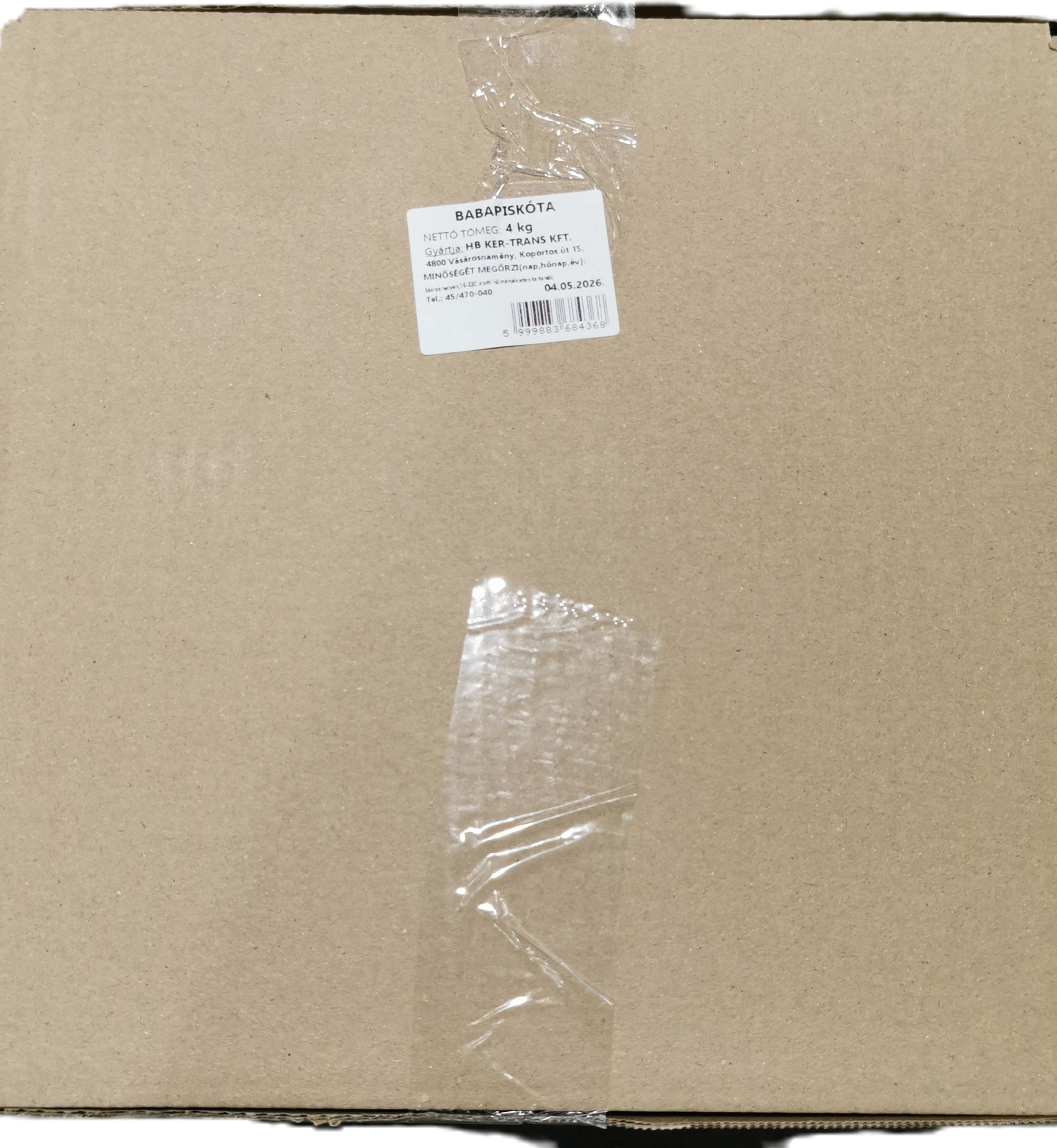 Babapiskóta 4 kg HB