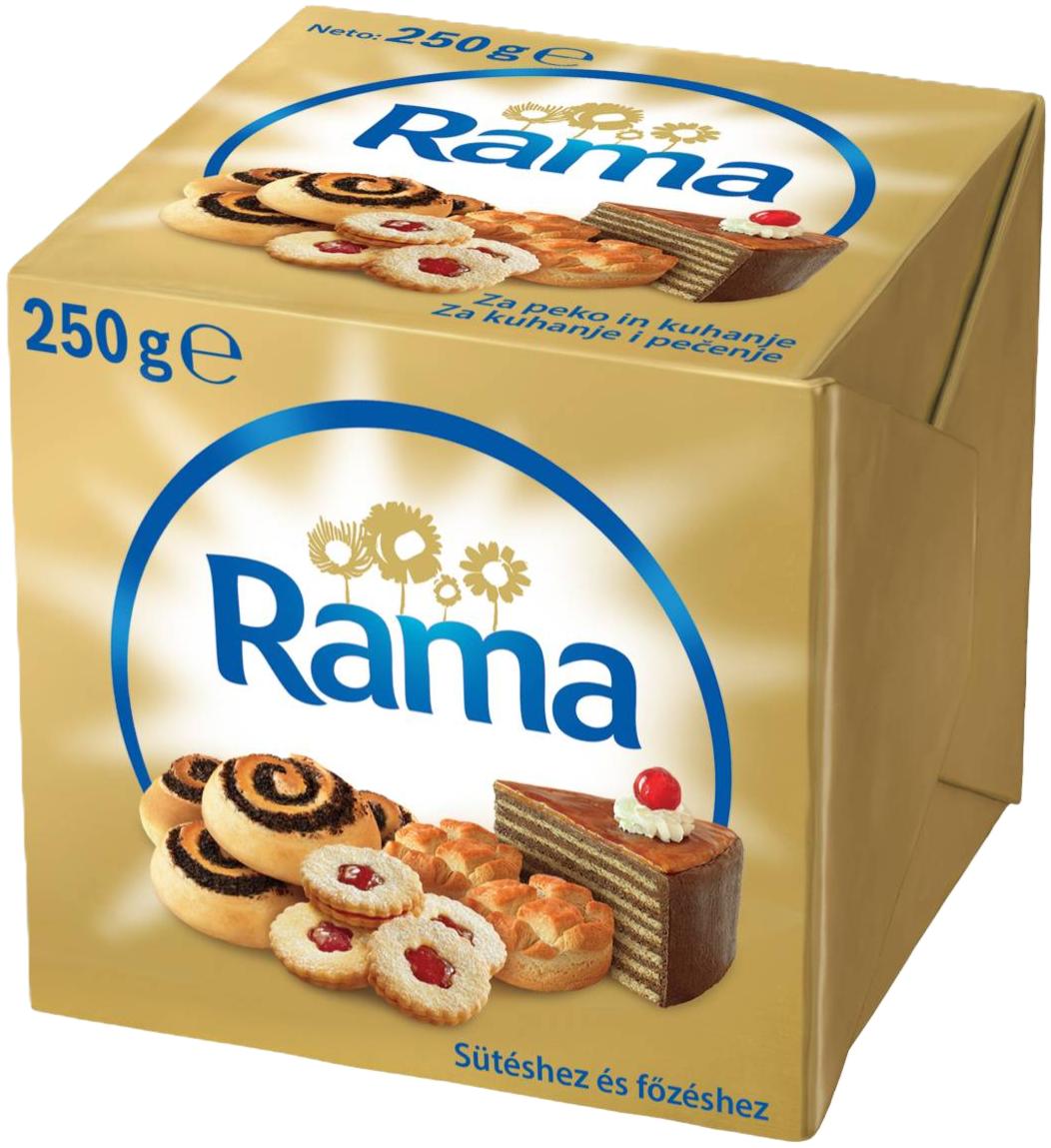 Margarin tégla sütő 250 g RÁMA