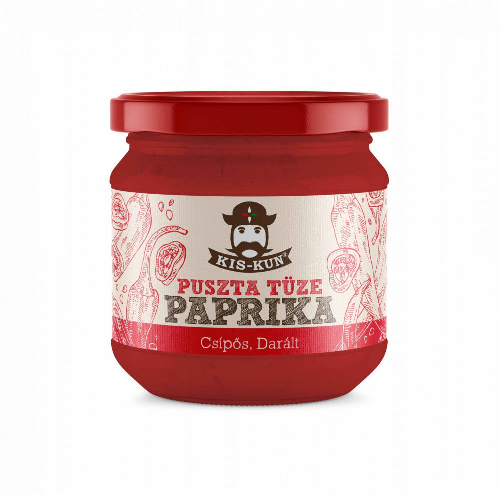 Kis-Kun Puszta tüze csípős paprika 200 g
