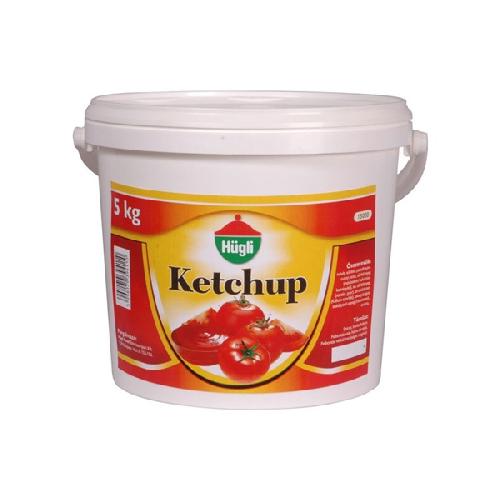 Ketchup 5 kg HÜGLI