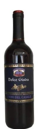 X Dolce Giada Eperbor félédes 0,75L 10%