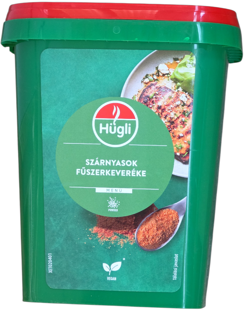 Szárnyasok fűszerkeverék 1,1 kg HÜGLI