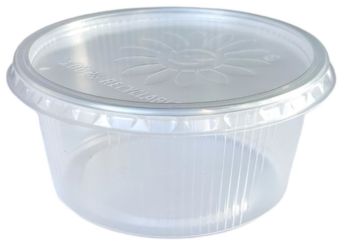 Salátás tál 250 ml kerek (100 db/#)