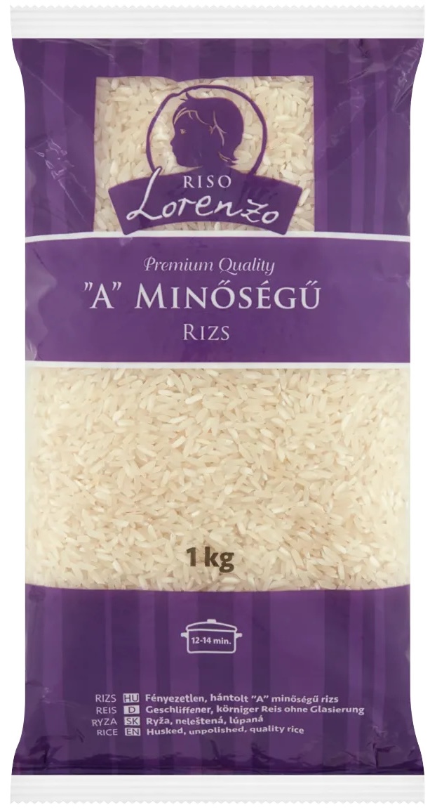 A rizs 1 kg Lorenzo HUNGAST