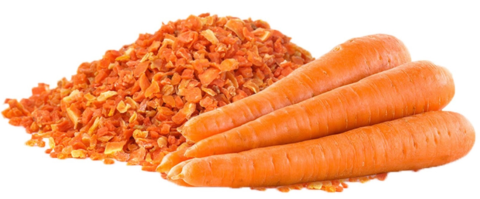 Carrot Dried 1-3 mm 25 kg