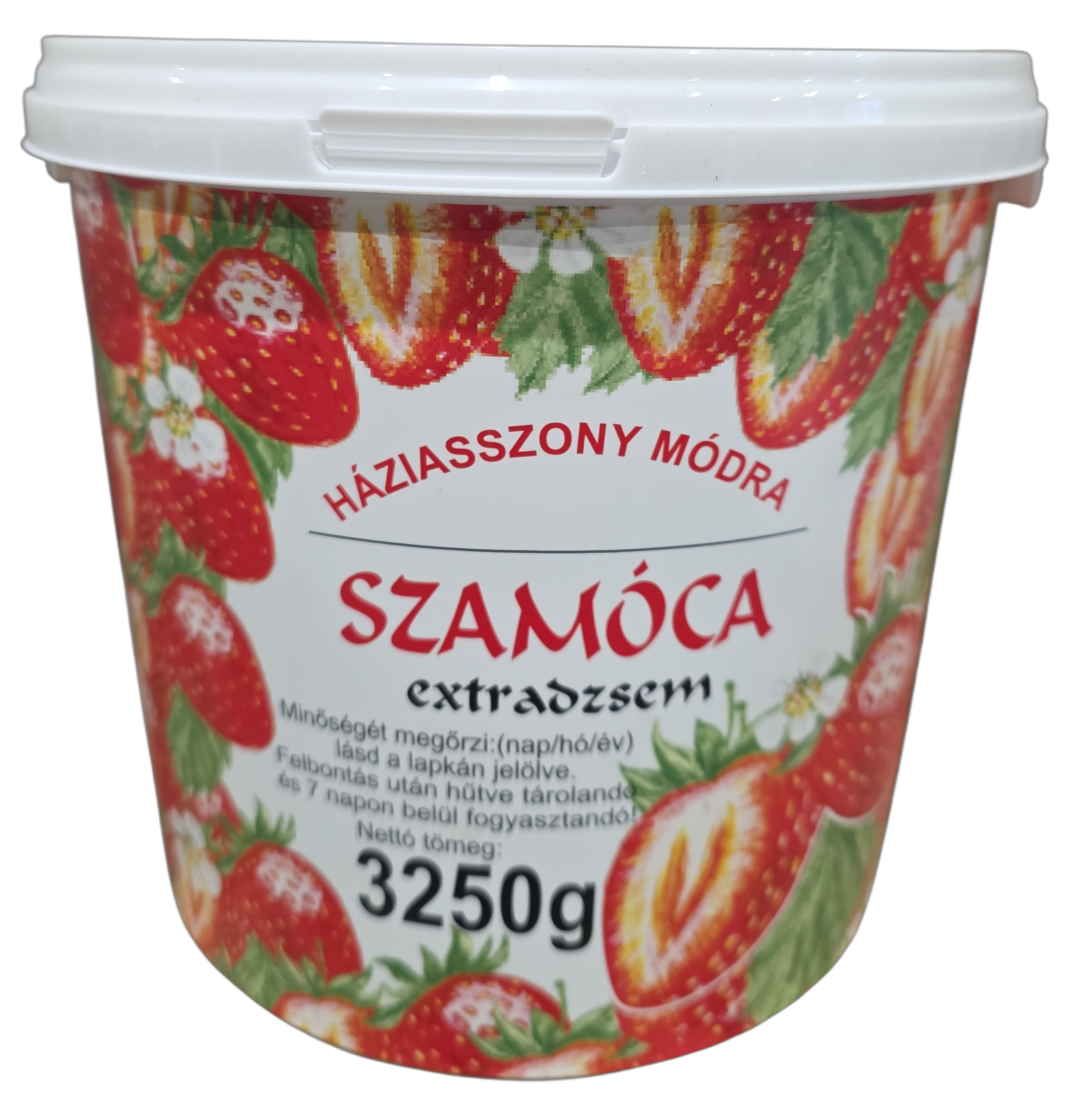 Eper lekvár 3.250 g PACIFIC