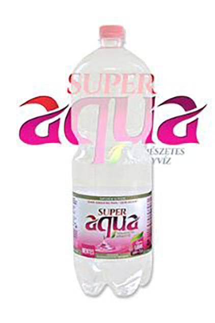 Ásványvíz mentes 1,5 l DRS (6 db/#) SUPER AQUA