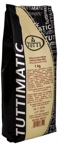 Kávékrémpor piros 1 kg TUTTI