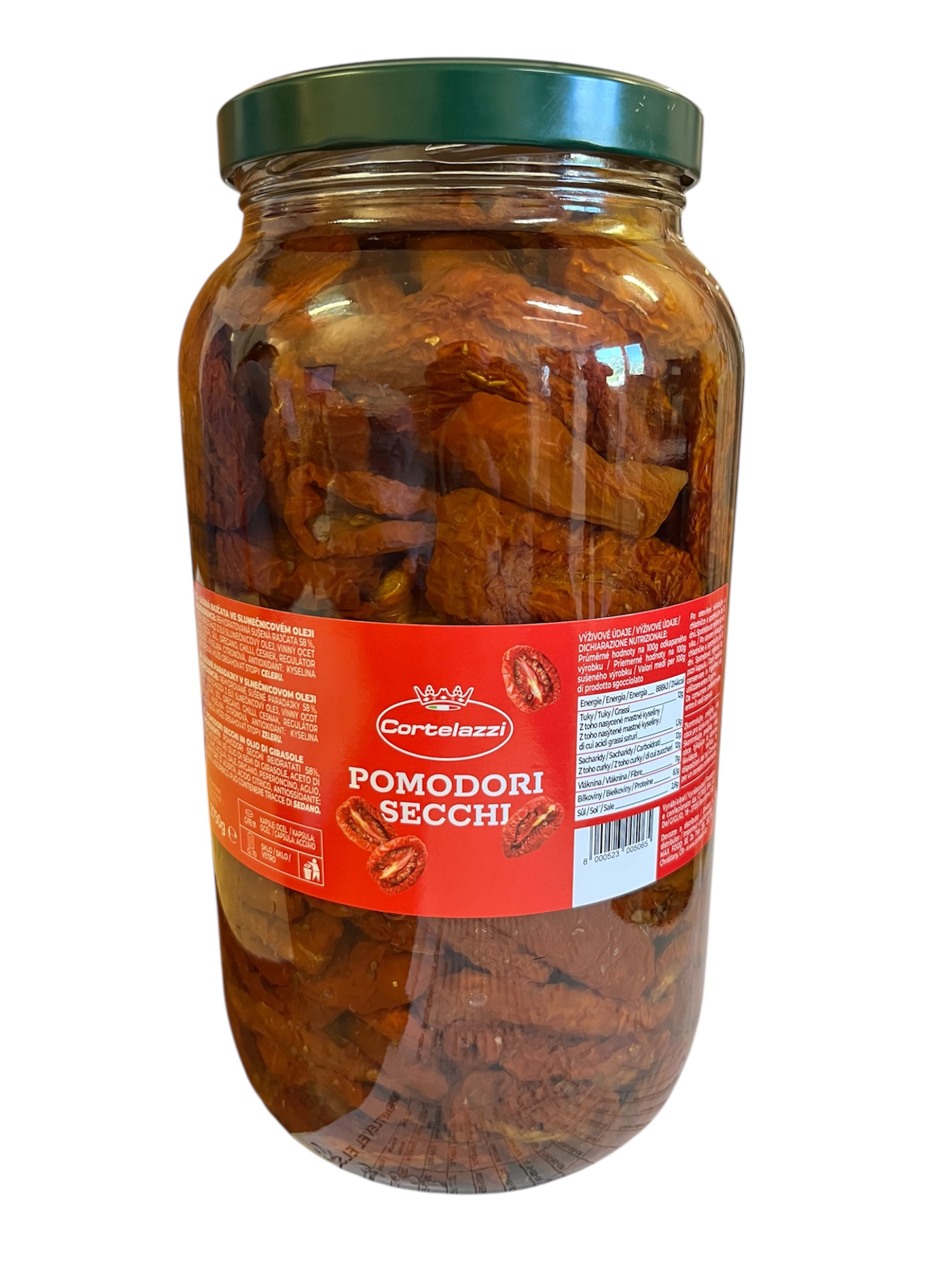 Cortelazzi szárított paradicsom  2750  g