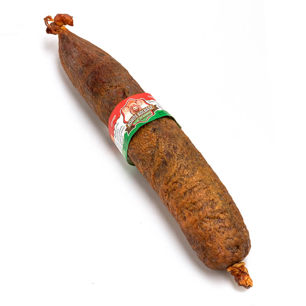 Vastagkolbász csem./csíp. /kg KŐRÖSI