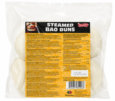 Gua Bao 500 g mirelit