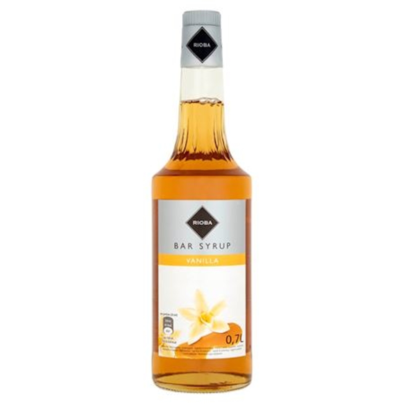 Rioba vanília szirup 0,7 l