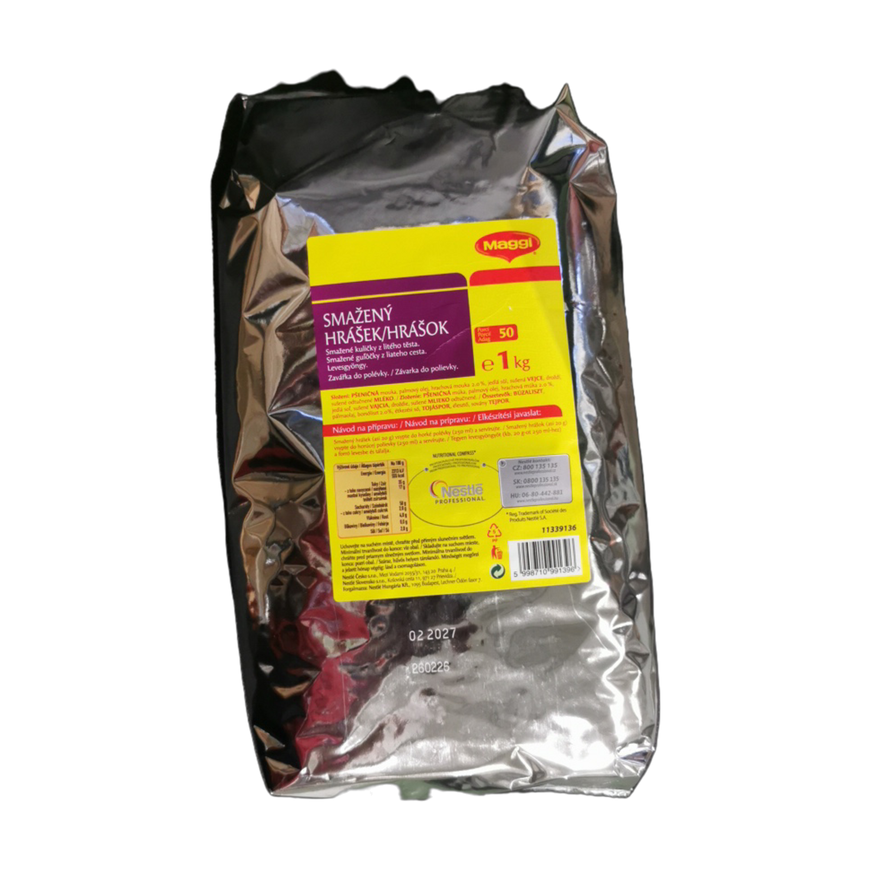 Levesgyöngy sült levesbetét 1 kg MAGGI