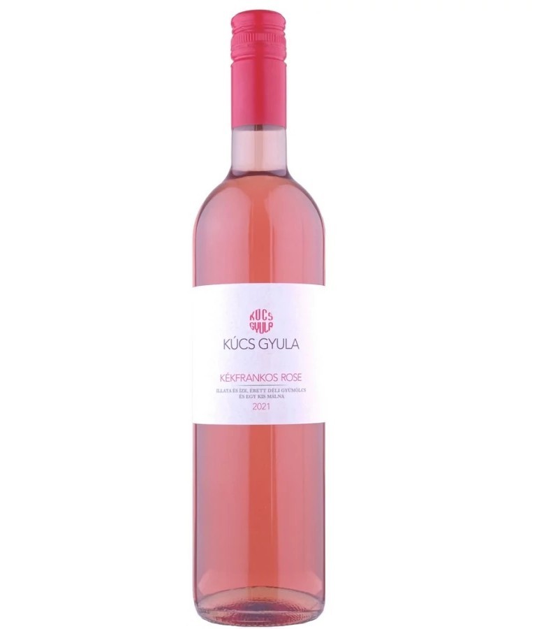 X Kúcs Gyula Kékfrankos Rosé 2024 0.75L DRS