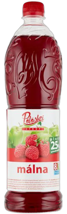 Pölöskei málna szörp 50 % 1 l DRS PET