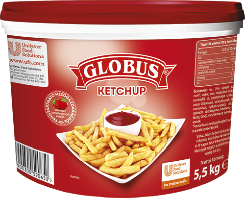Ketchup 5 kg vödrös GLOBUS