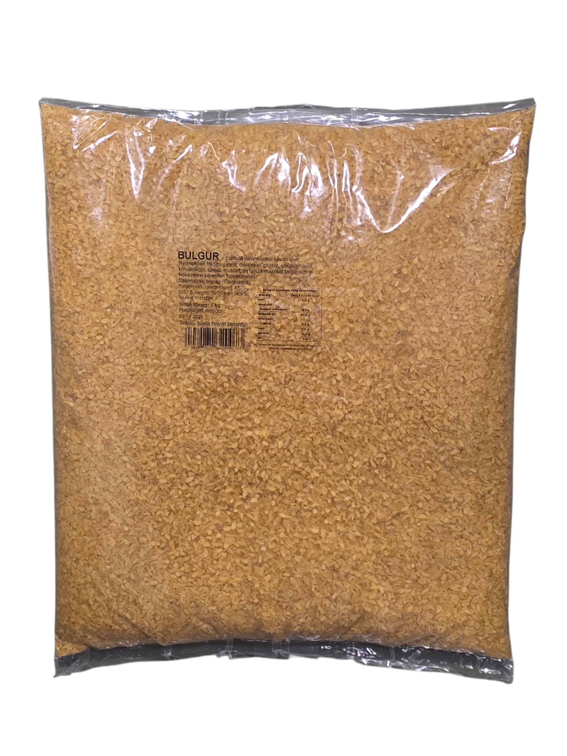 Bulgur 5 kg HEALTH EXPERT