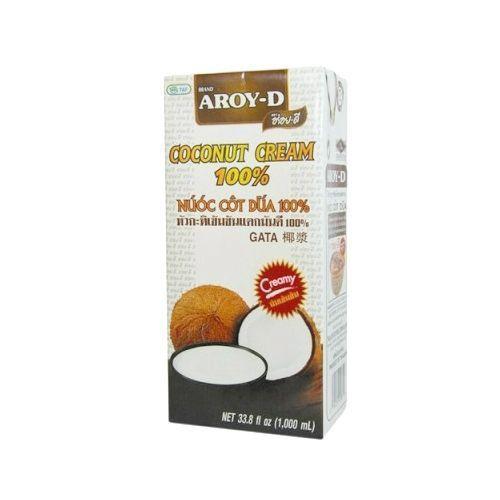 Kókuszkrém 100% Aroy-d 1 l