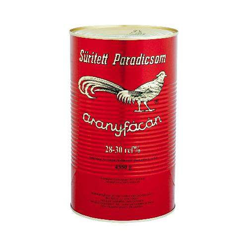 Paradicsompüré 28-30% 4.550 g ARANYFÁCÁN