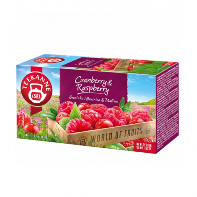 Filteres tea habcsók-málna 2,25 g (12 db/#) TEEKANNE