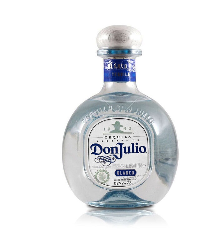 T Don Julio Blanco Tequila 38% 0.7L