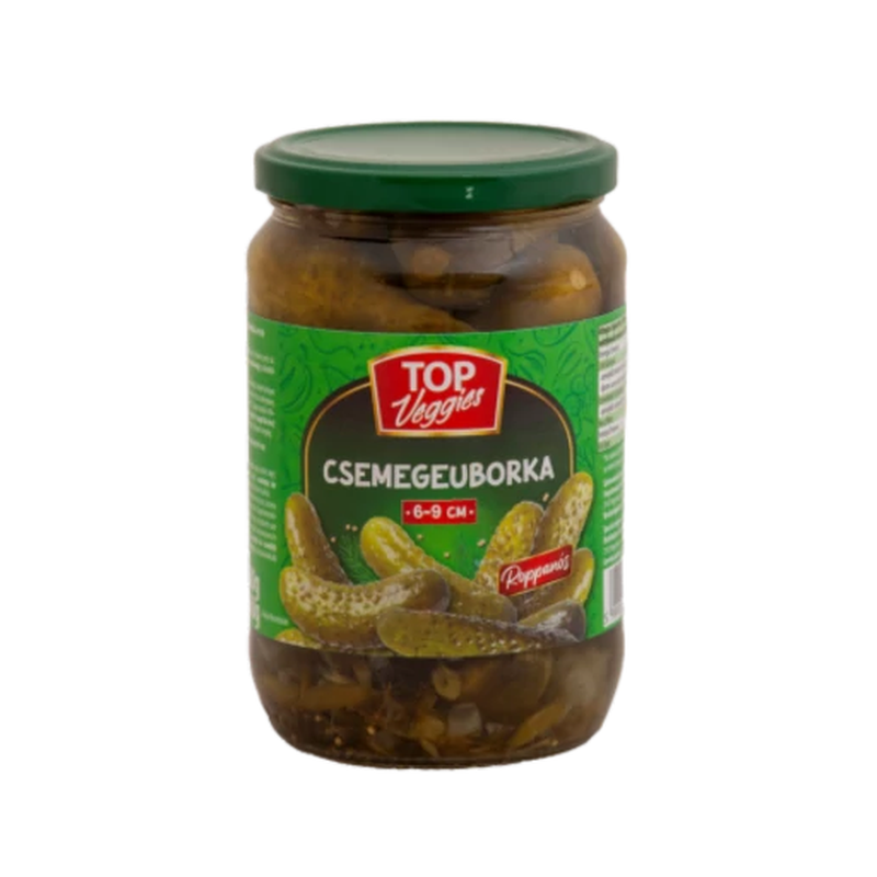 Csemege uborka 6-9 cm 680/360 g Top Veggies