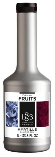 1883 Kékáfonya püré 1 l