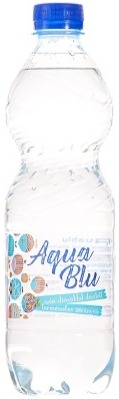 Ásványvíz dús 0,5 l DRS AQUABLU