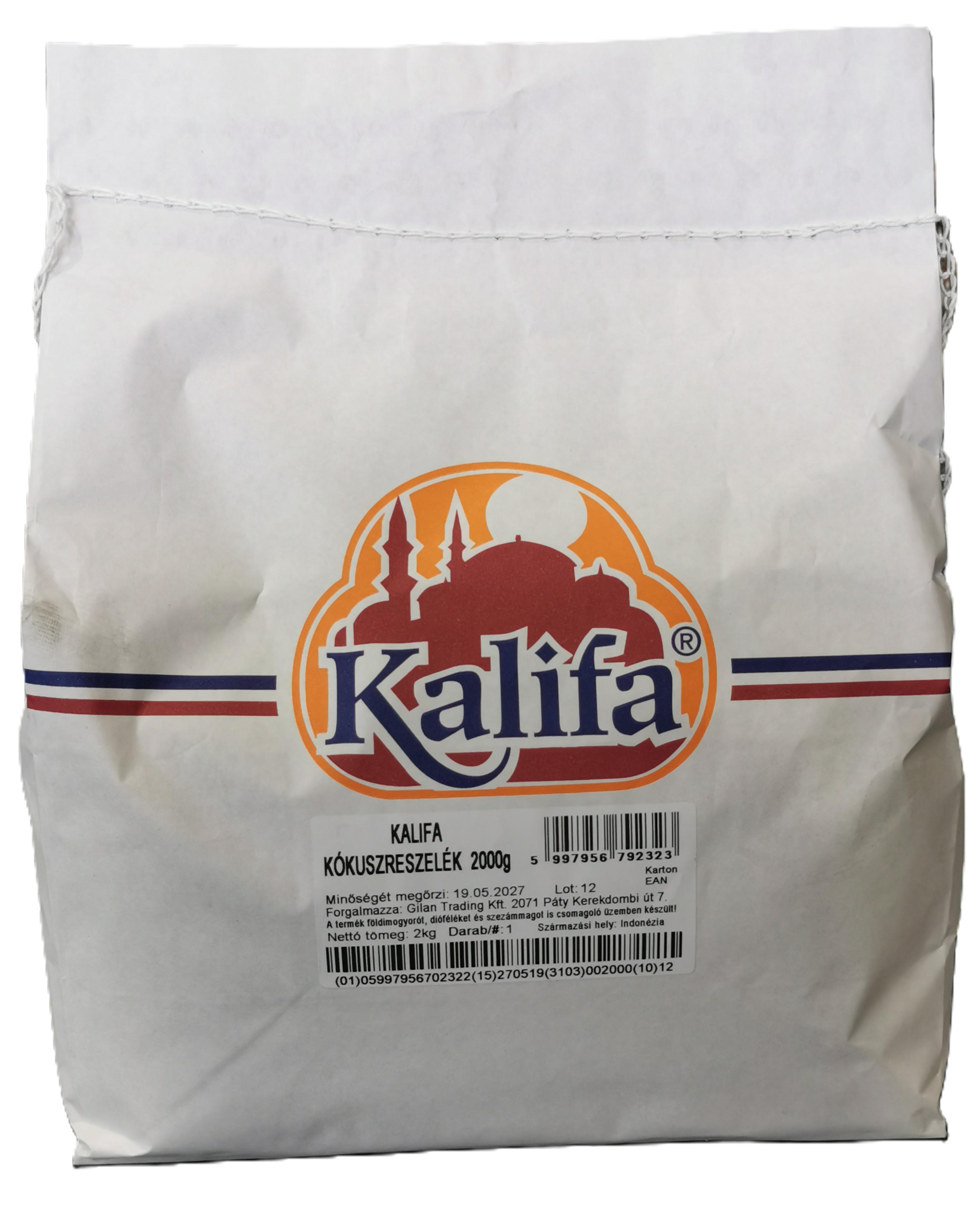Kókuszreszelék 2 kg KALIFA
