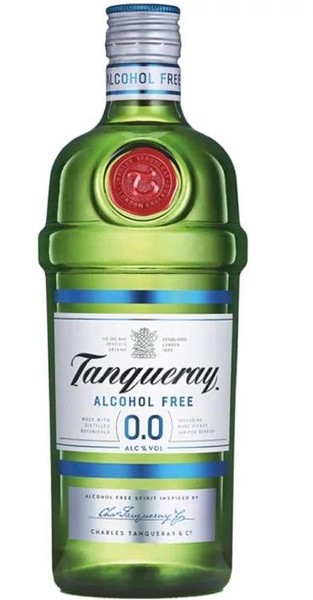 G Tanqueray 0.0% 0.7L DRS