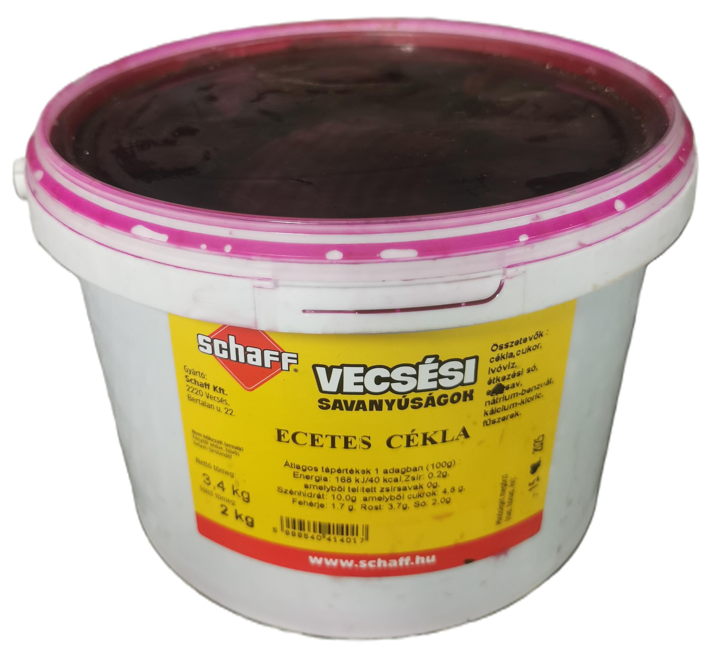 Savanyú cékla 3,4/2 kg