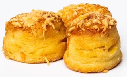 Pogácsa prémium gouda sajtos 5 kg mirelit