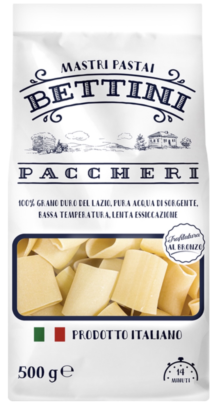 Bettini Paccheri tészta 500 g