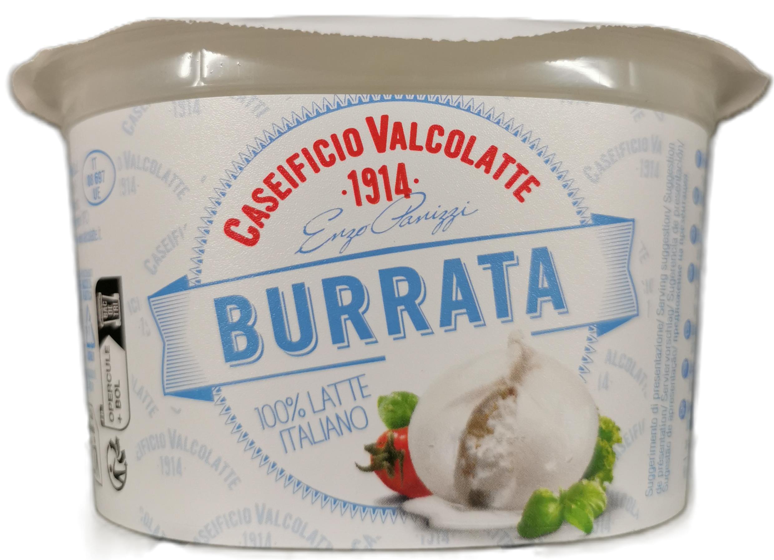 Burrata 125 g VALCO
