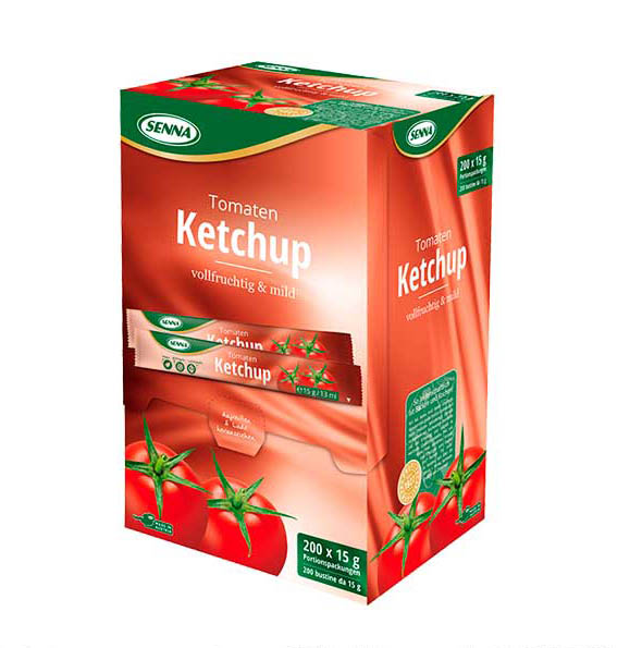 Ketchup mini tasakos 15 g SENNA