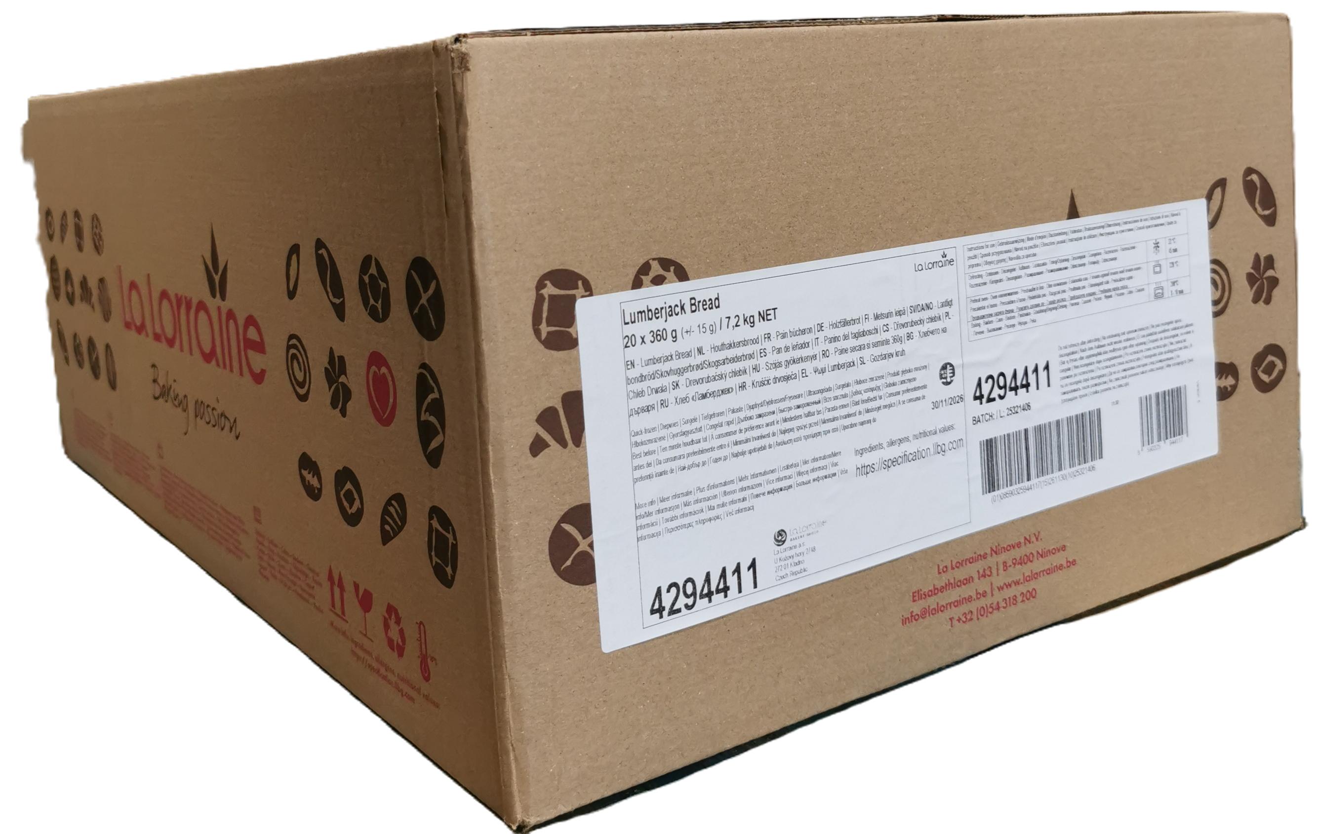 Gyökérkenyér 360 g mirelit