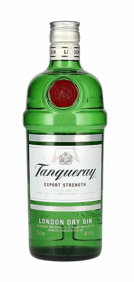 G Tanqueray LD 43,1% 1 l DRS ’24