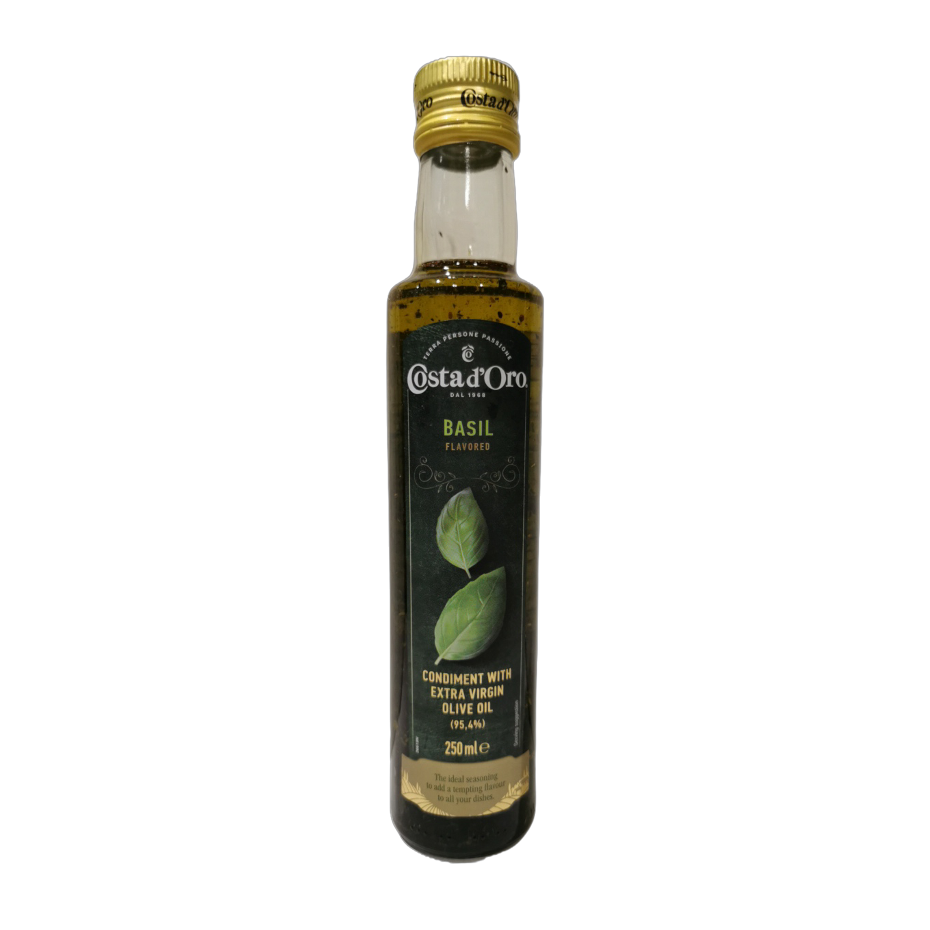 Olívaolaj bazsalikomos 250 ml Costa D’Oro