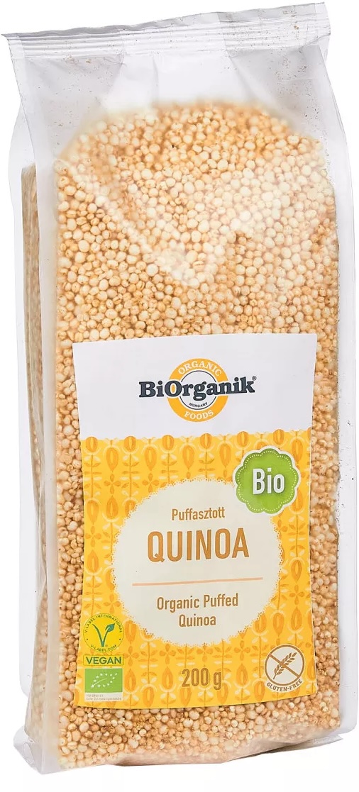 Quinoa puffasztott 200 g BIORGANIK