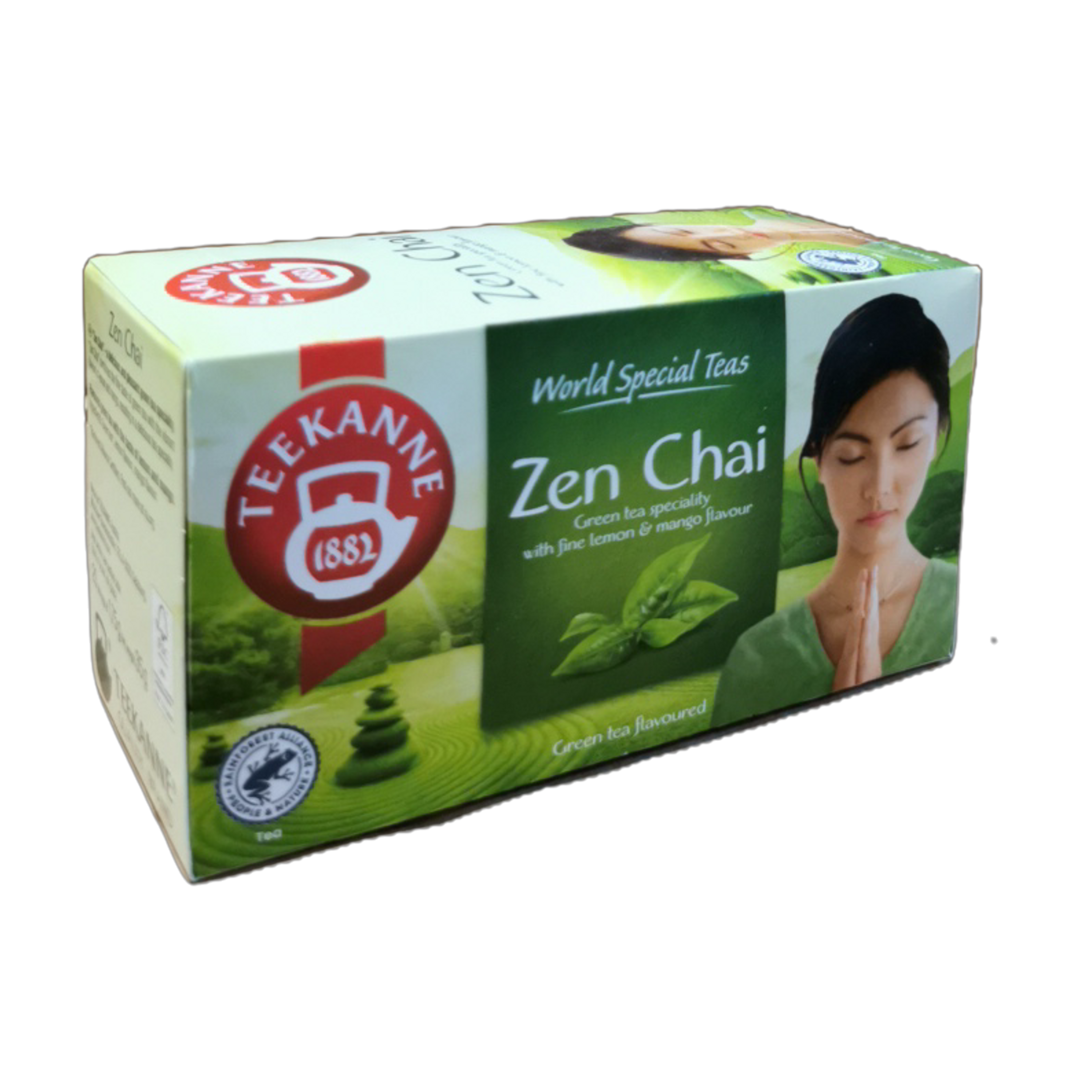 Filteres tea Zen Chai zöld 1,75 g TEEKANNE