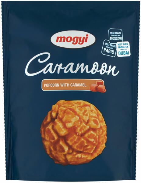 Mogyi Caramoon vajkaramellás pattogatott kukorica 70 g (20 db/#)