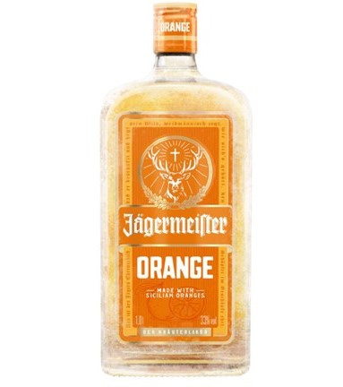 K Jagermeister Orange 33% 1 l DRS