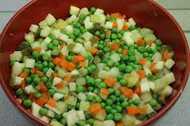 Franciasaláta alap 2,5 kg (4 db/#) mirelit