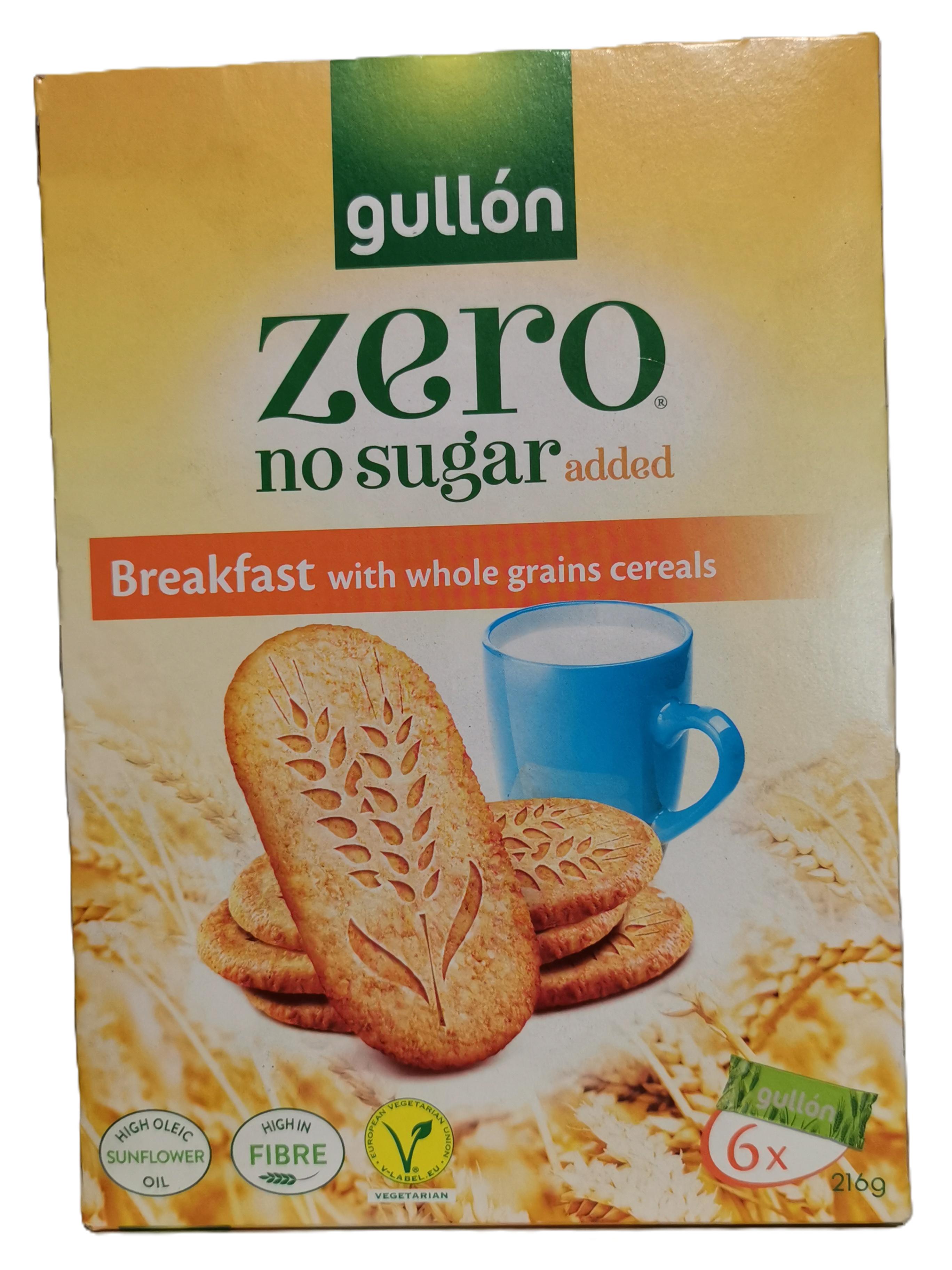 Gullon tk. cukormentes 8 x 216 g GAST-FOOD
