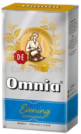 Omnia Evening 250 g koffeinmentes