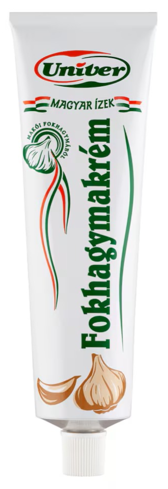 Fokhagymakrém 160 g UNIVER