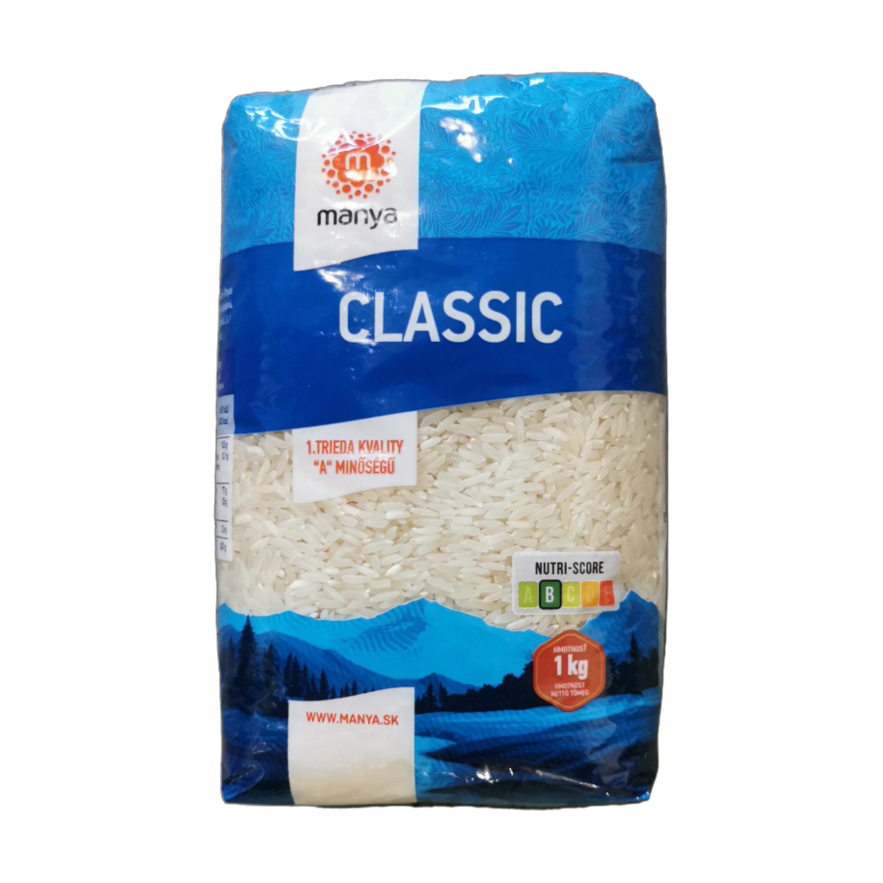 A rizs 1 kg MÁNYA