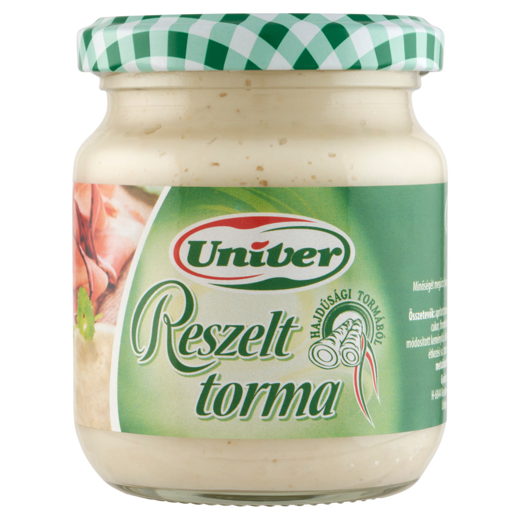 Torma reszelt asztali 190 g UNIVER