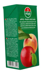 Gyümölcslé őszi-alma 100 % 0,2 l (27/#) HÜGLI