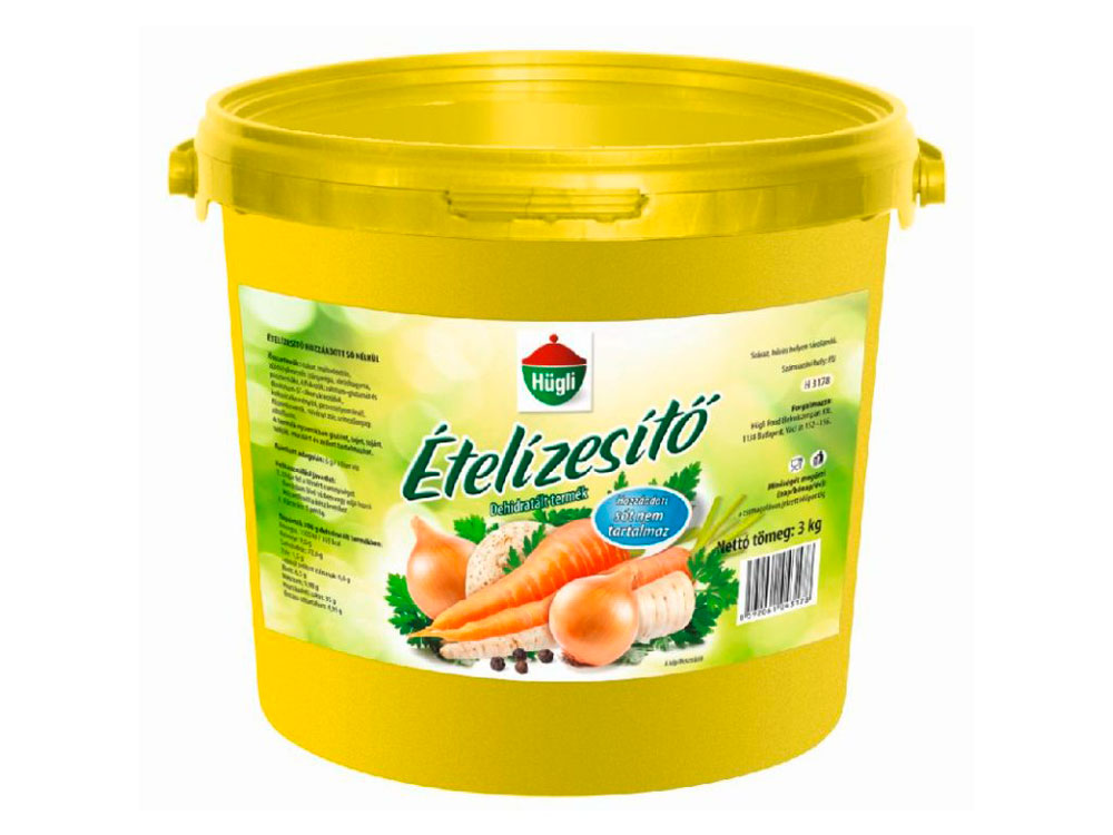 Ételízesítő hozzáadott só nélkül 3 kg HÜGLI